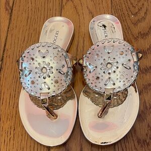 Jack Rogers Girls Jelly Sandals